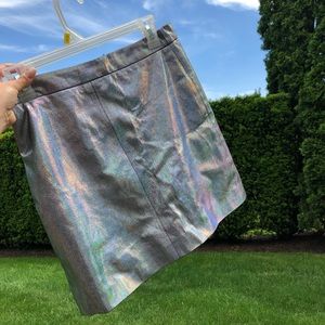 Brand new Chandelier metallic skirt size M